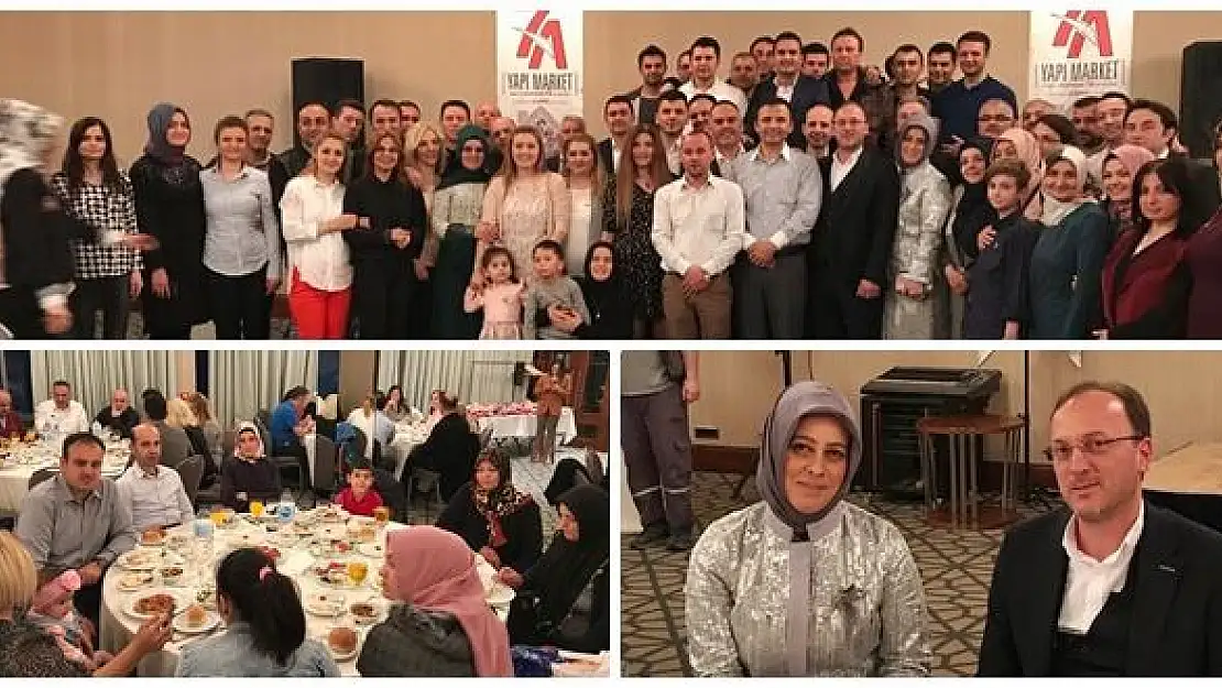 Gelenek bozulmadı, iftarda buluştular