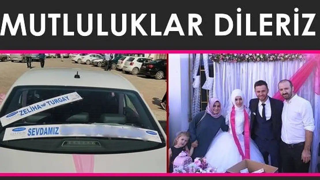 Gelin arabasına bakın ne yazdılar!