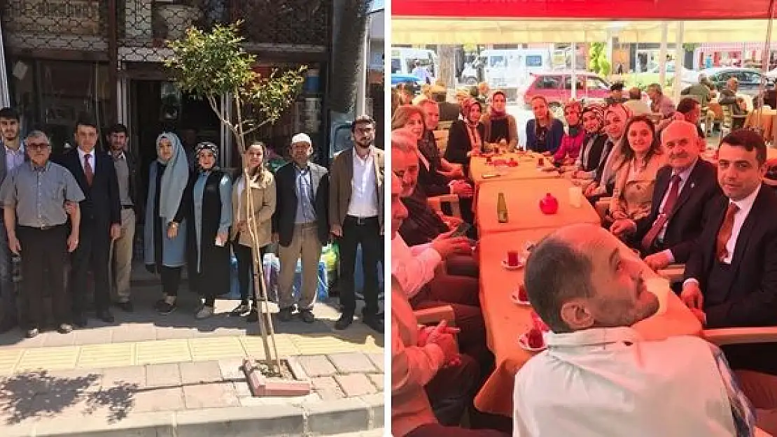 Genç aday adayı Yıldırım Kozcağız ve Hasankadı'da