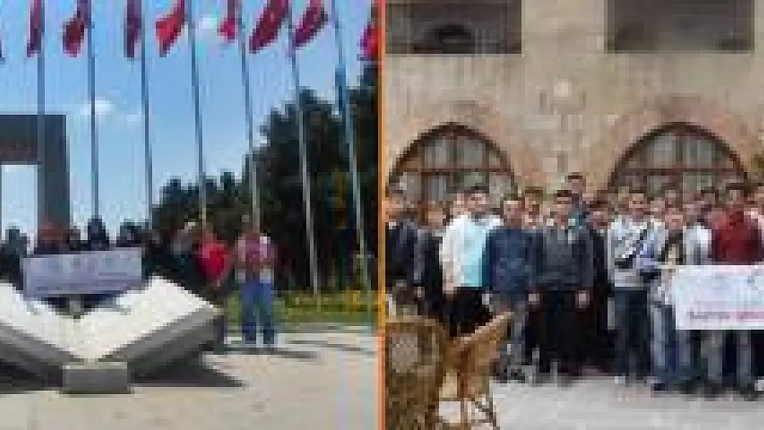 Gençler Proje kapsamında illeri gezdi