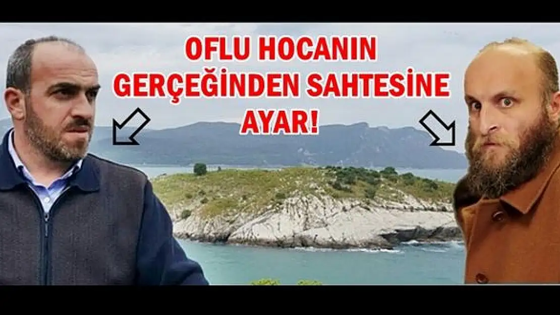 Gerçek Oflu hocadan sahtesine ayar