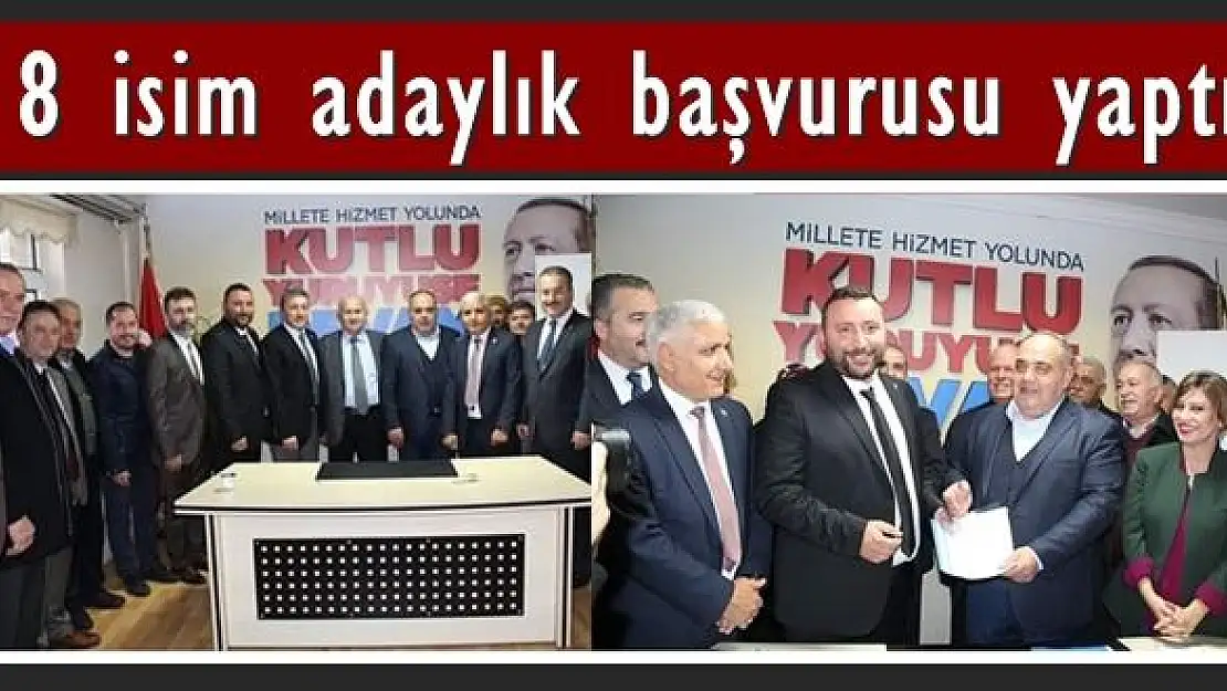 Giray Gülsoy adaylık başvurusunu yaptı