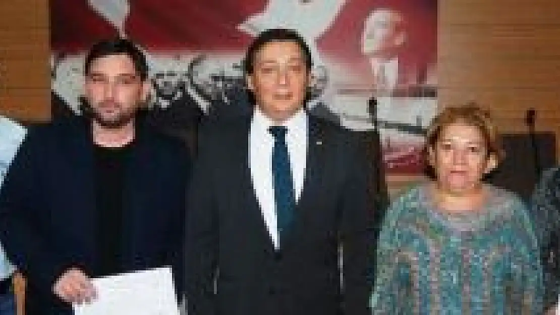 Girişimcilere sertifikaları verildi