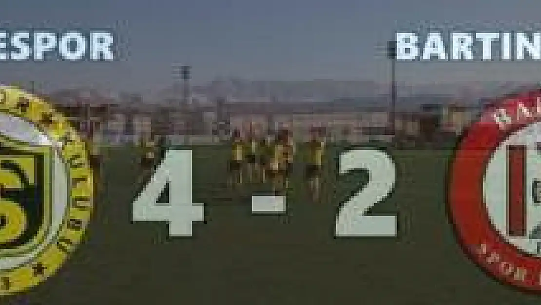 Gol düellosunu Termespor Kazandı