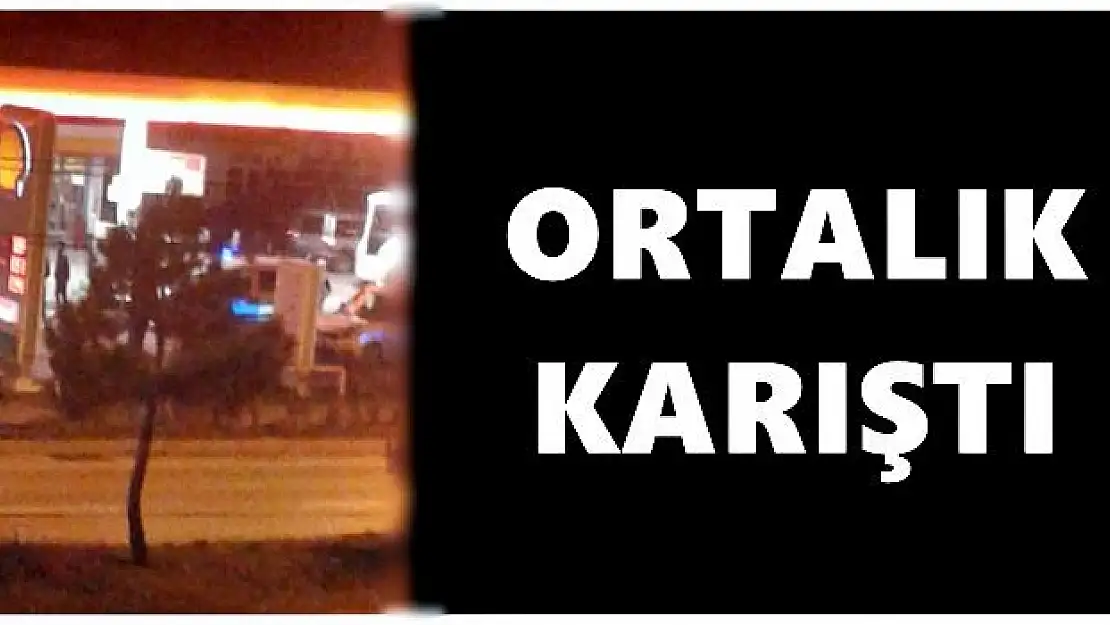 Gölbucağı karıştı, hareketli dakikalar