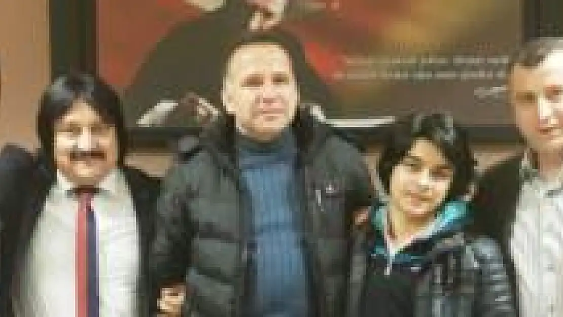 Gönültaş'tan Başkan Can'a ziyaret