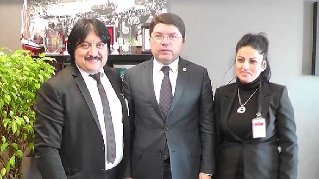 Gönültaş'tan Tunç'a övgü dolu sözler