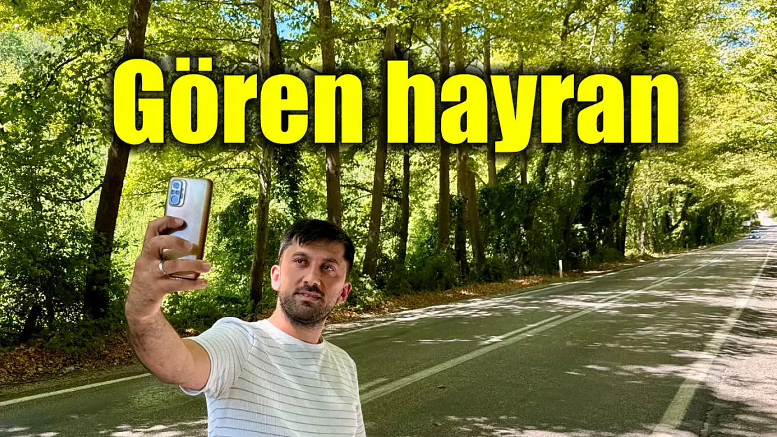 Görenler hayran oluyor