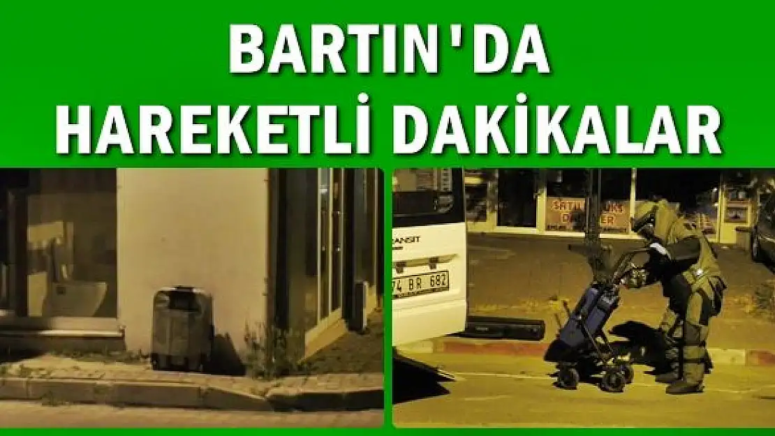 Görenler polisi aradı