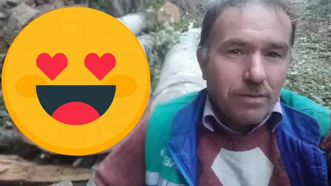 Görünce büyük şaşkınlık yaşadı