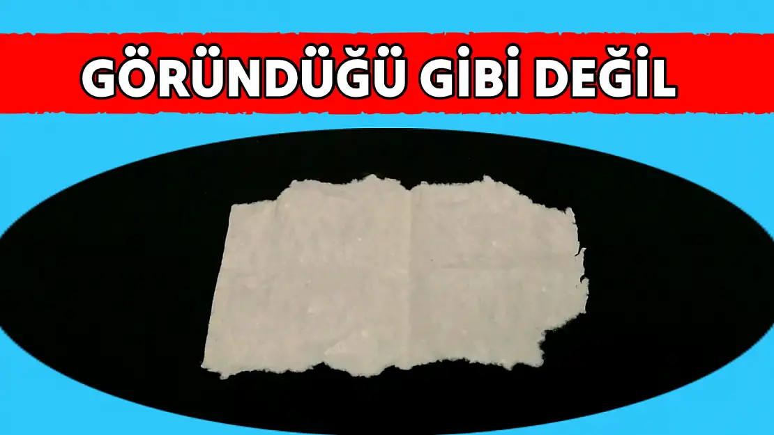 Görünürde her şey normaldi, ama…