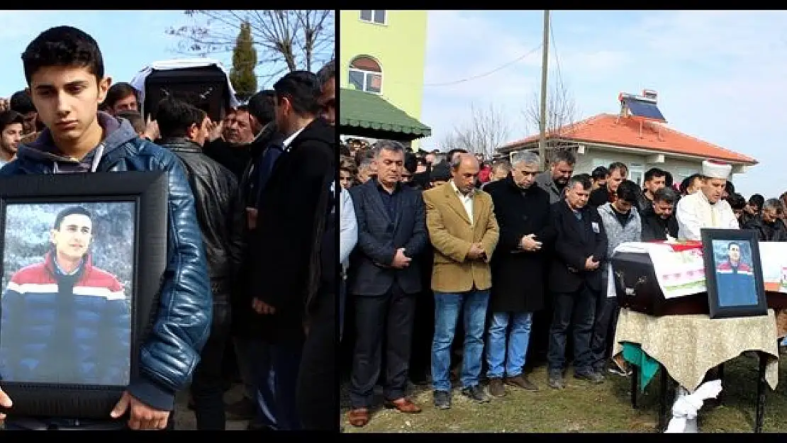 Gözyaşları ve dualarla defnedildi