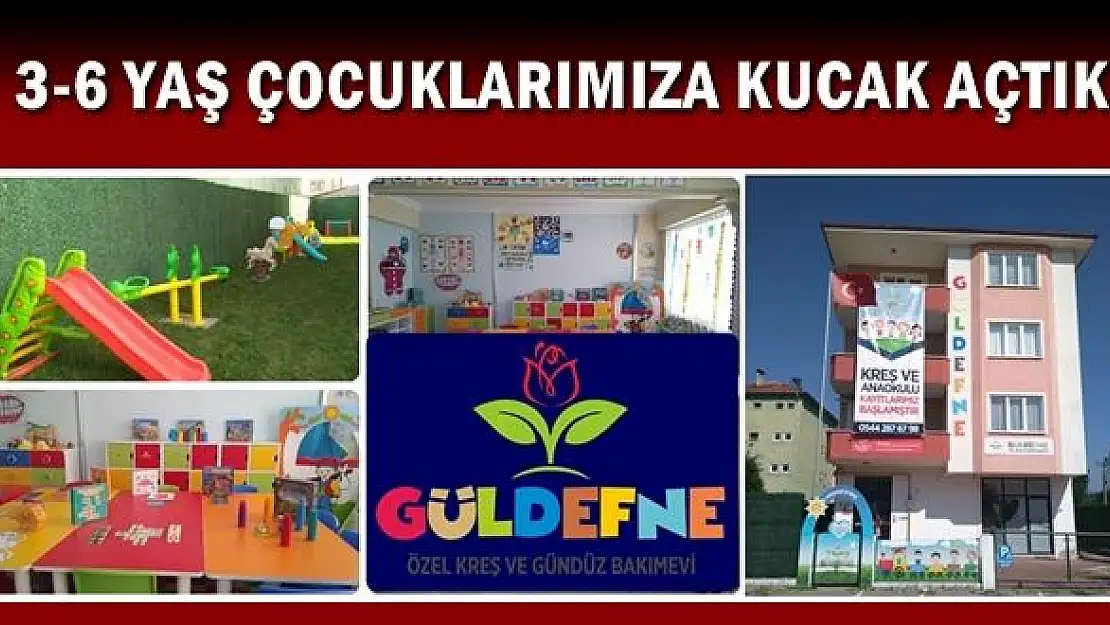 Güldefne çocuklara kucak açtı