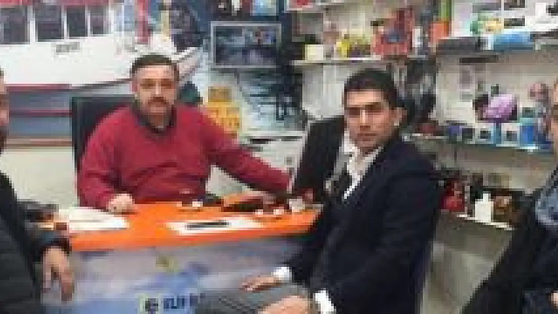 Gülhasar'dan Olay'a ziyaret
