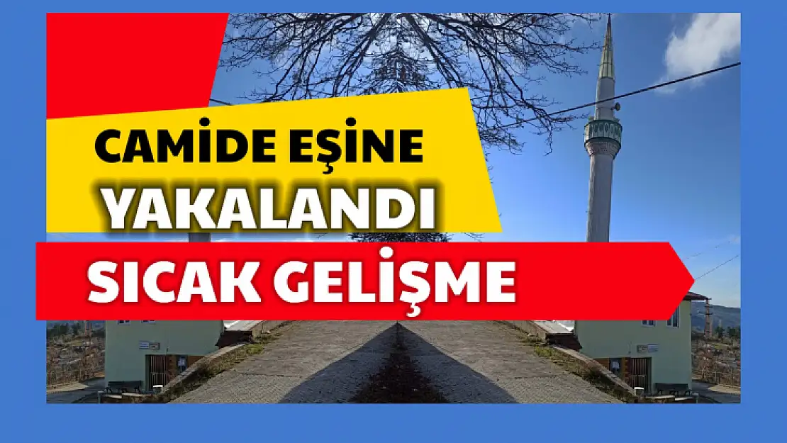 Gündem olan imamla ilgili açıklama