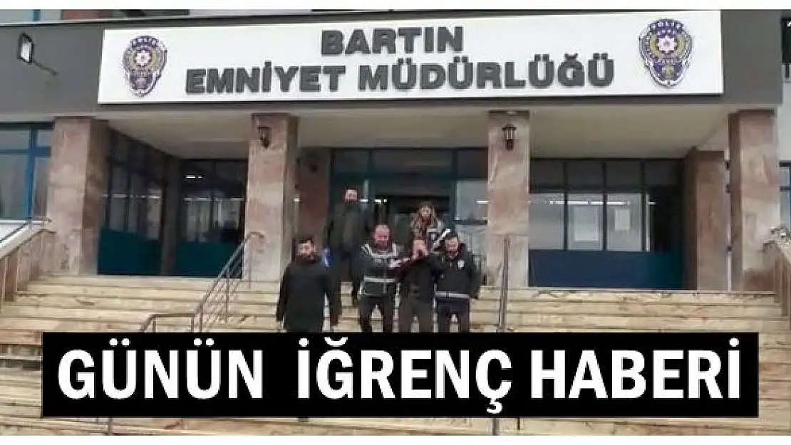 Günün İğrenç Haberi, Tutuklandı