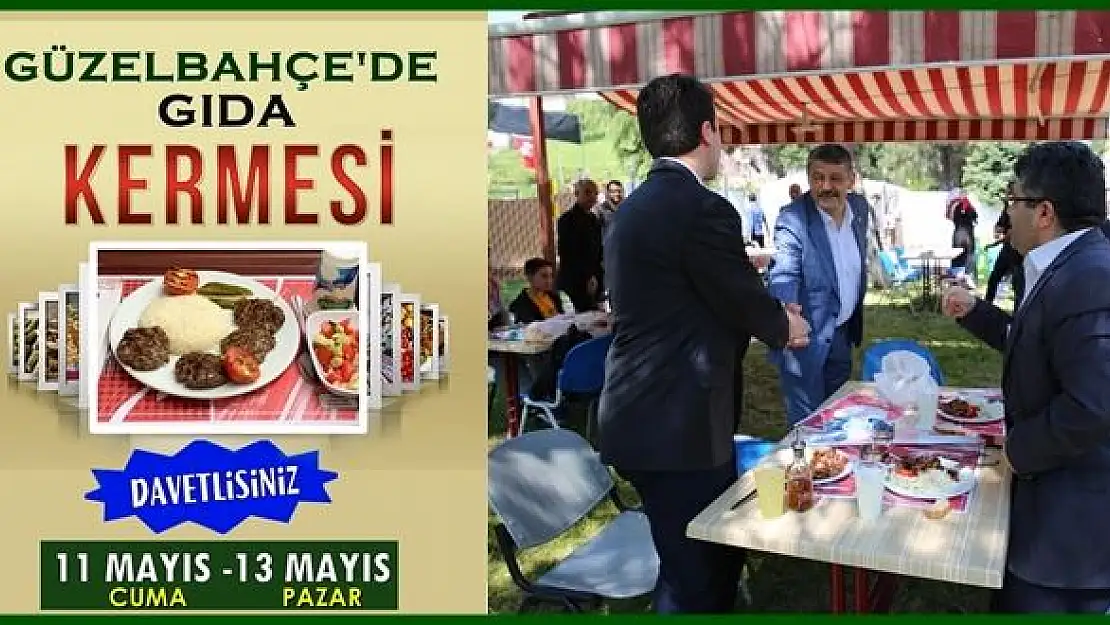 Güzelbahçe'de bahar kermesine davetlisiniz