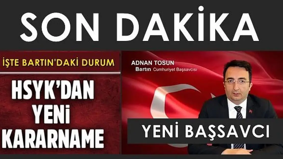 Hakimler ve Savcılar kararnamesi yayınlandı