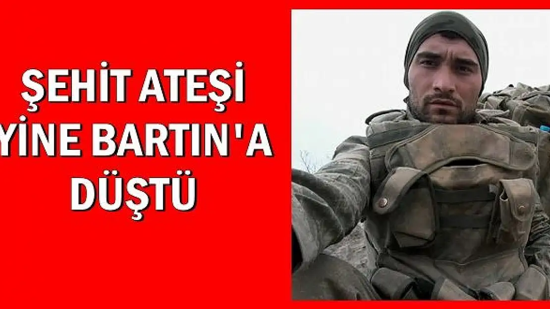 Hakkari'den Bartın'a acı haber