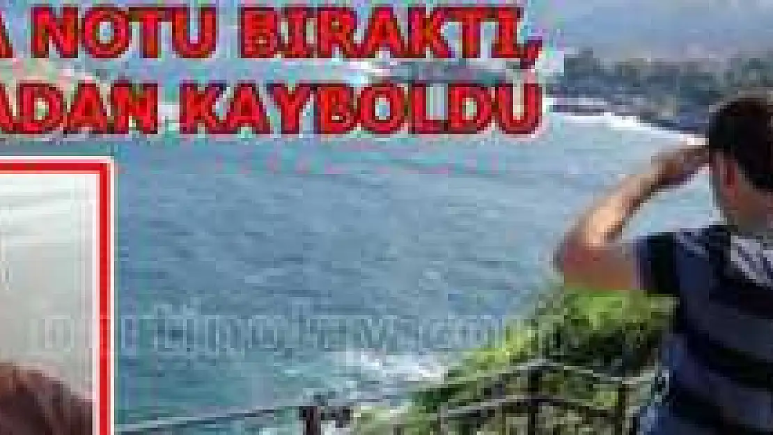 HAKKINIZI HELAL EDİN NOTUYLA ORTADAN KAYBOLDU