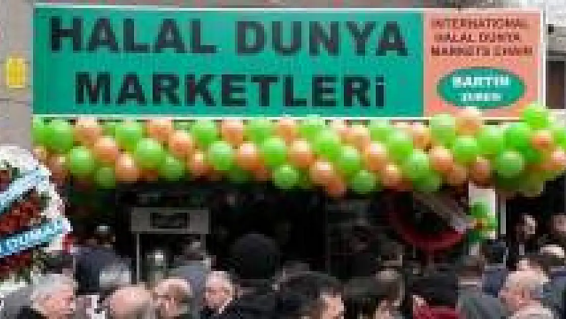 Halal Dünya Marketleri Bartın Şubesi Açıldı