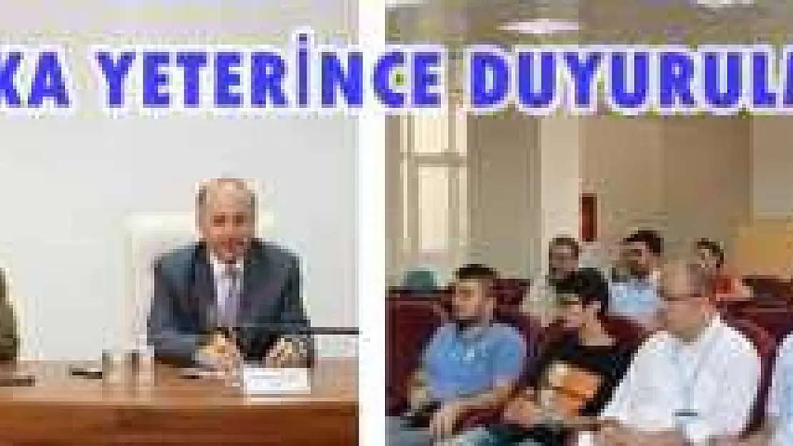 HALK GÜNÜ'NÜN İLKİ YAPILDI 