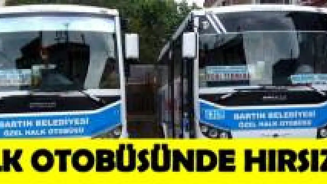 Halk Otobüsünde Hırsızlık