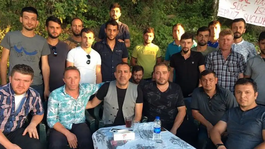Haluk Levent'ten işten çıkartılan madencilere destek