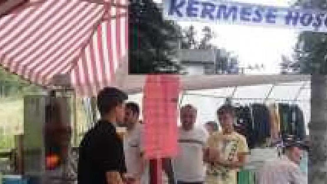 HASANKADI'DA KERMES AÇILDI