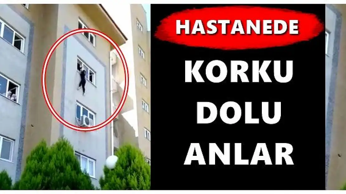 Hastanede dehşet dakikaları