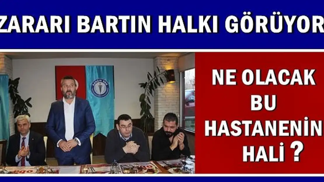Hastanede neler oluyor, işte şok eden iddialar 
