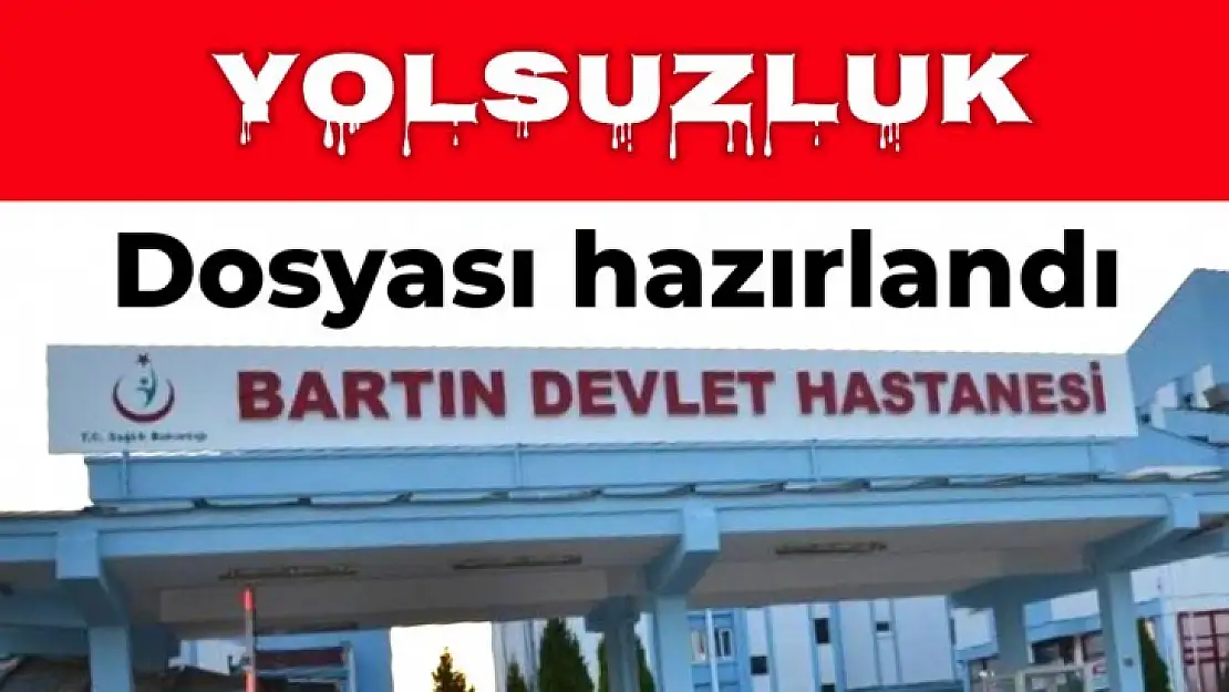 Hastanede trilyonluk yolsuzluk iddiası