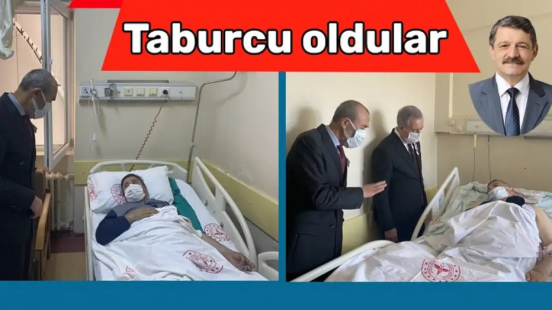 Hastaneden taburcu oldular