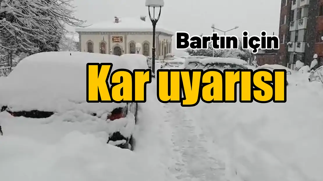 Hava aniden soğuyacak, kar uyarısı geldi