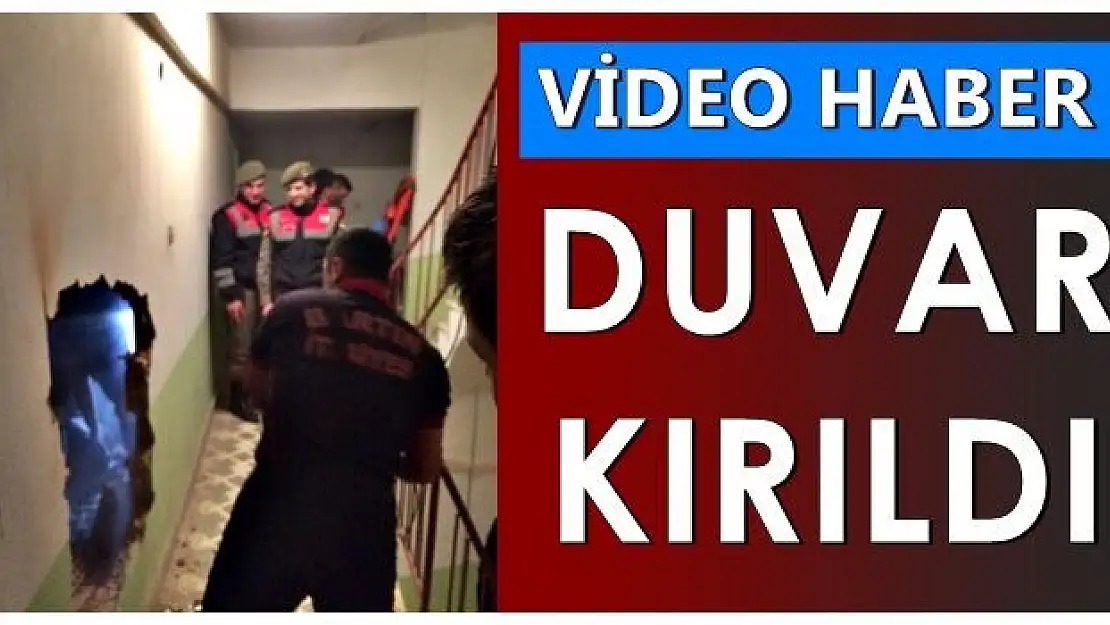 Havalandırma boşluğuna düştü