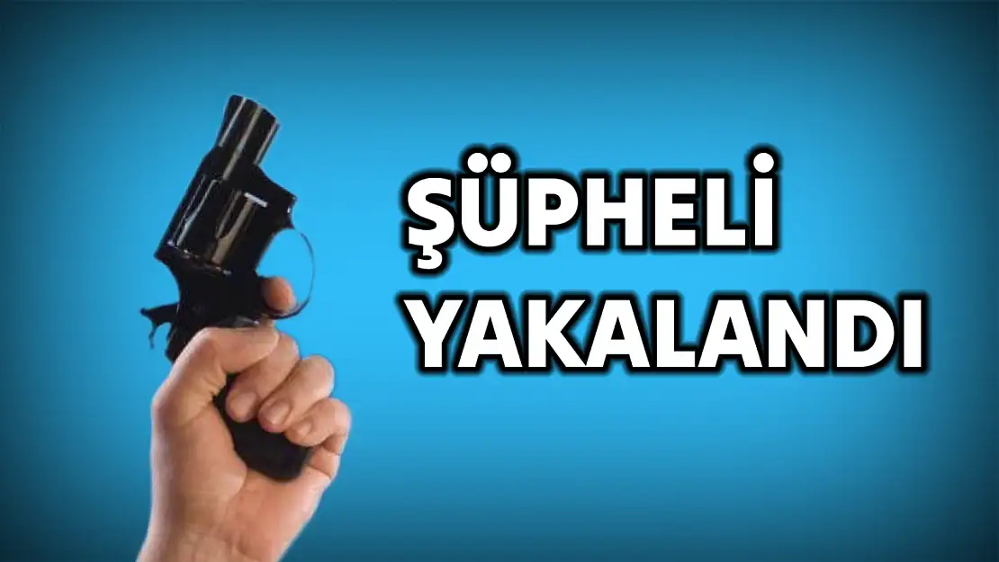 Havaya sıkan şahıs yakalandı