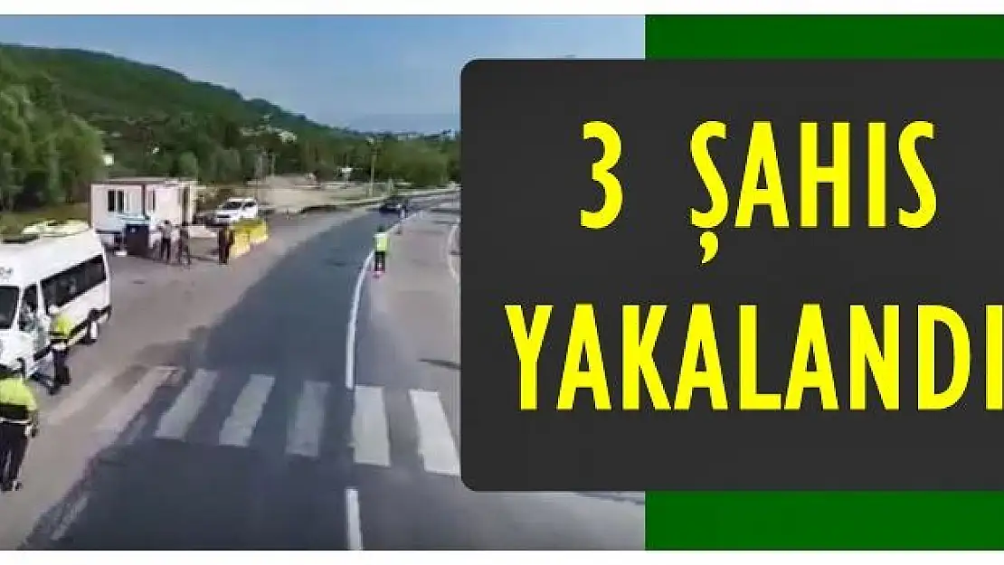 Hem havadan hem karadan denetim
