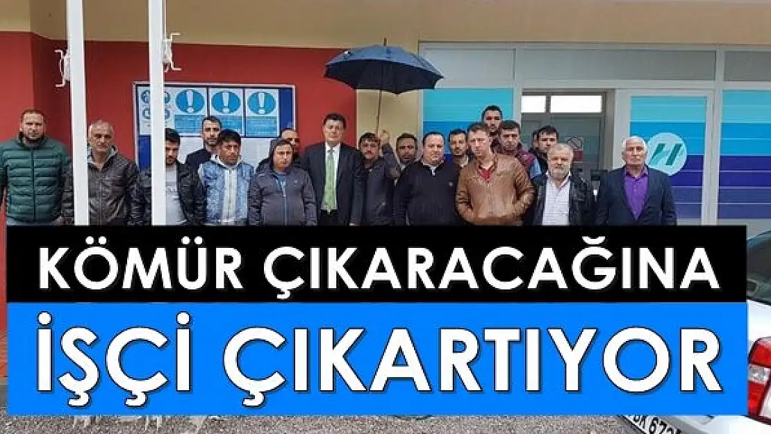 Hema, Kömür çıkaracağına işçi çıkartıyor