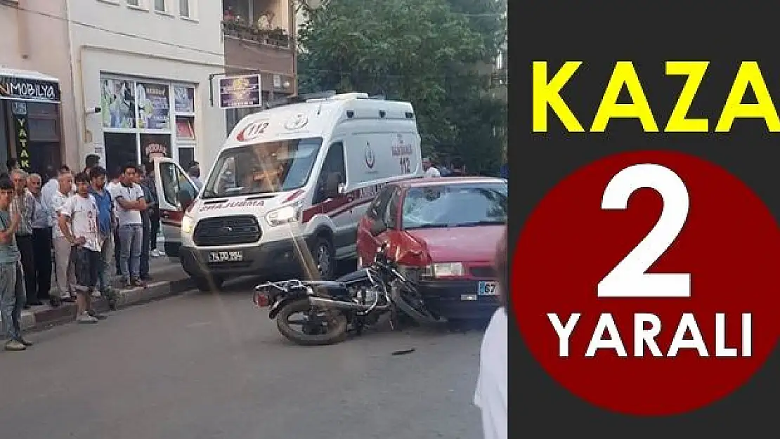 Hendekyanı'nda kaza