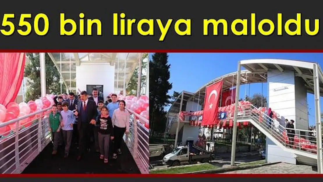 Hendekyanı Üst Geçidi hizmete girdi