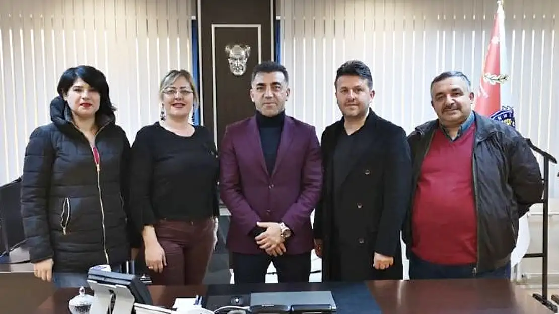 Hergün ve Olay'dan Vural'a ziyaret