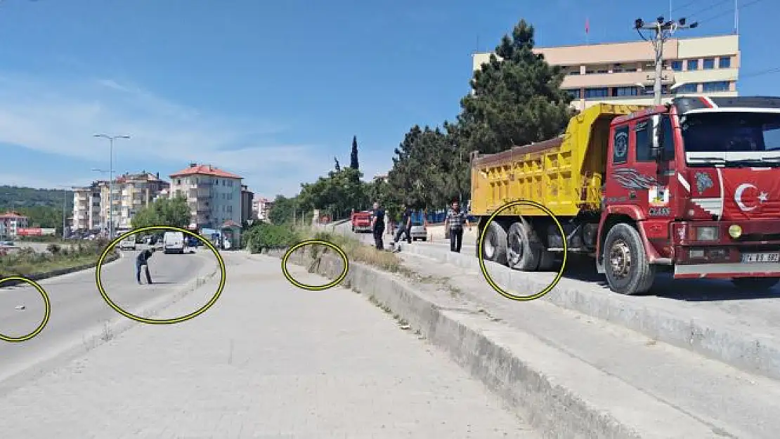Herkes bir anda şok oldu!