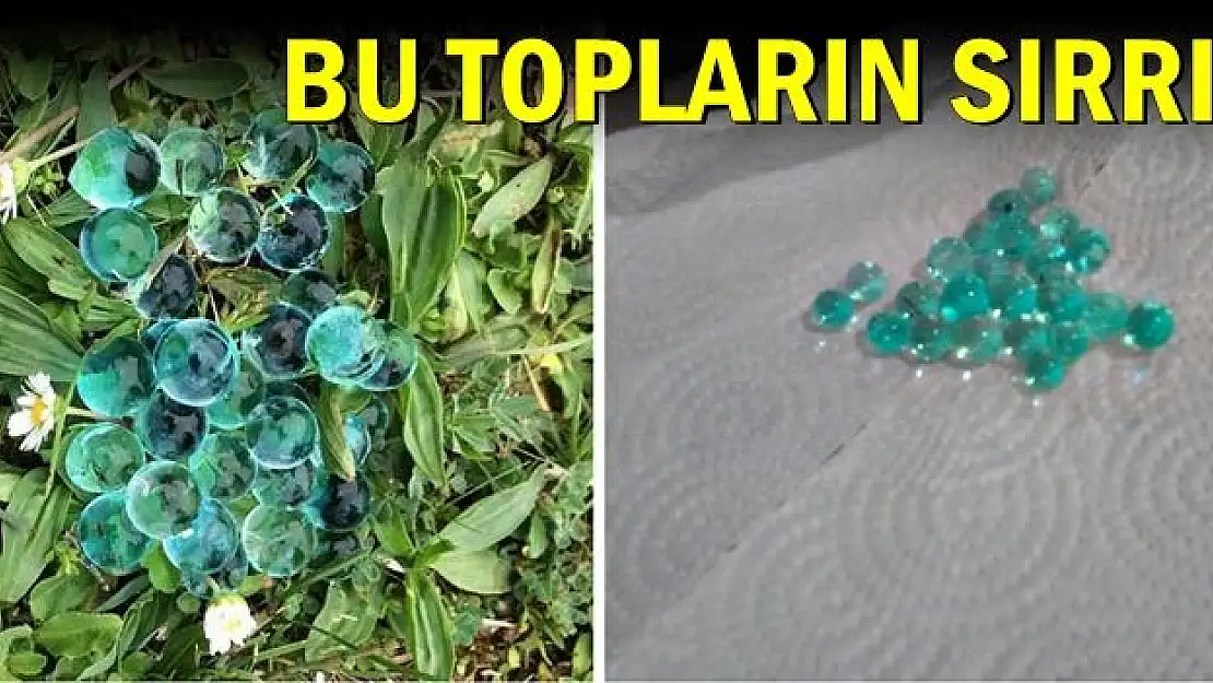 Herkes Gizemli Mavi Kürelerin sırrını merak ediyor!