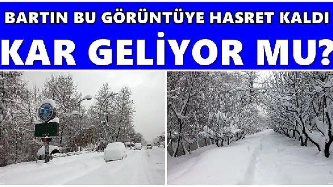 Herkes merak içinde, kar geliyor mu?