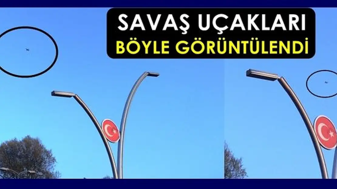 Herkes Savaş uçaklarını merak etti, işte cevabı!