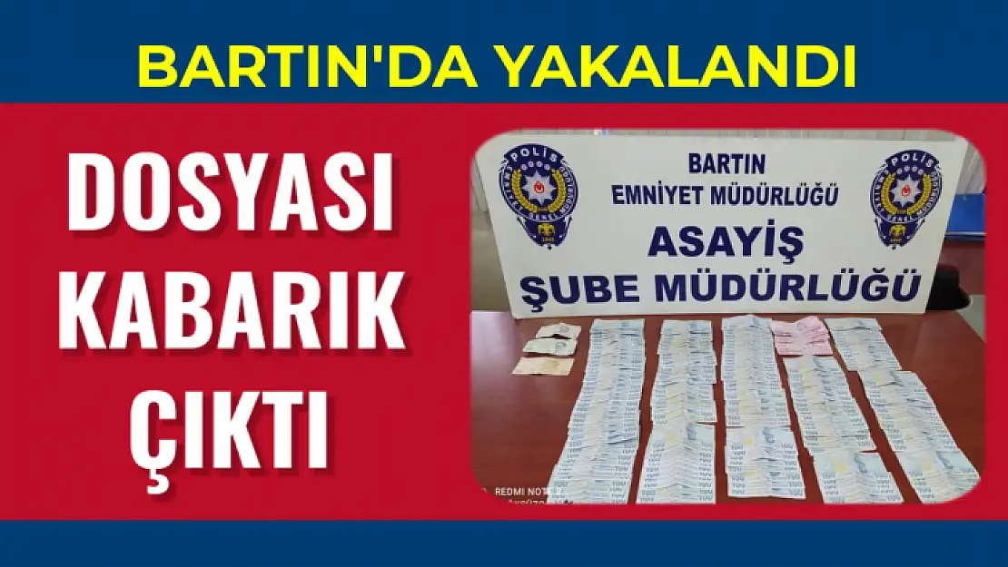 Herkesin aradığı şahıs Bartın'da yakalandı