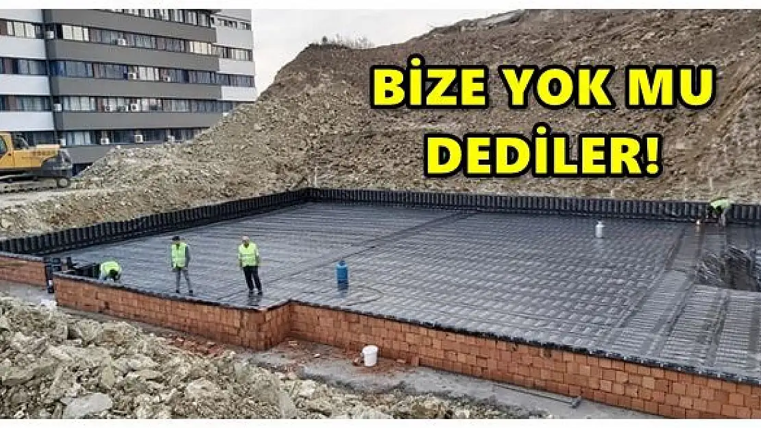 Herkesin merak ettiği yatırımın temeli atıldı