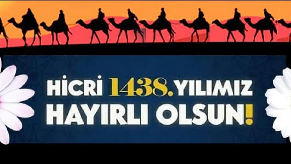 Hicri Yeni Yılınız Mübarek olsun