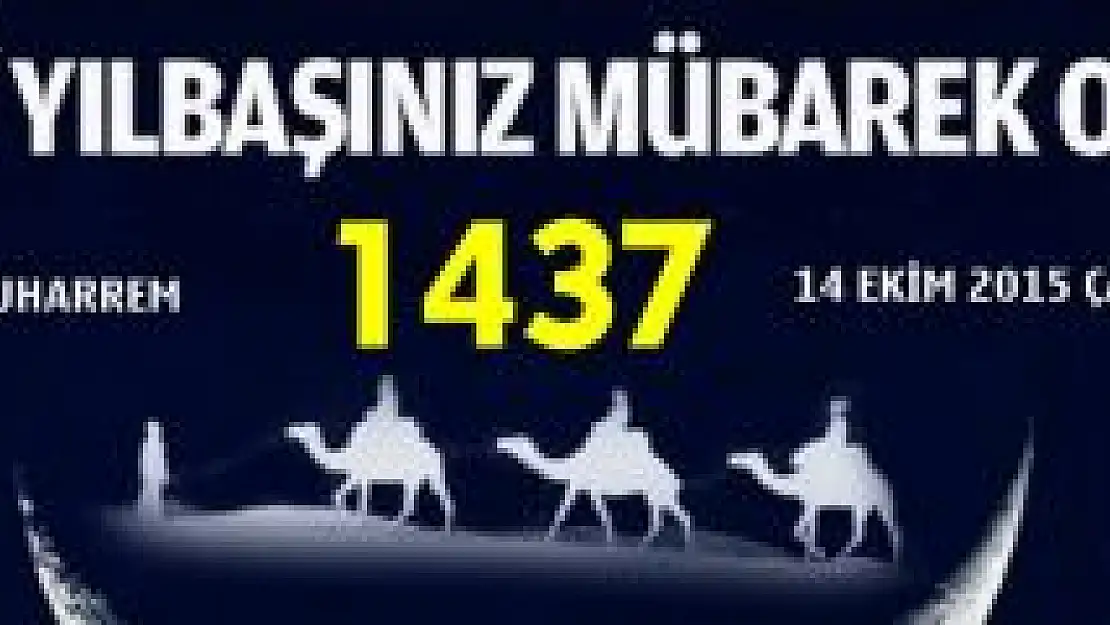 Hicri yeni yılınızı tebrik ederiz