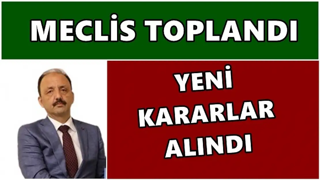 Hıfzıssıhha Meclisi yeni kararlar aldı